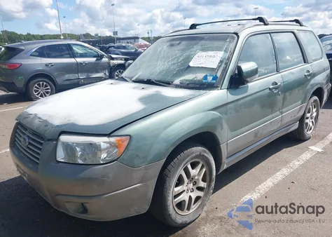 2006 Subaru Forester 2.5X L.l. Bean Edition from USA, damaged, VIN JF1SG67636H702640